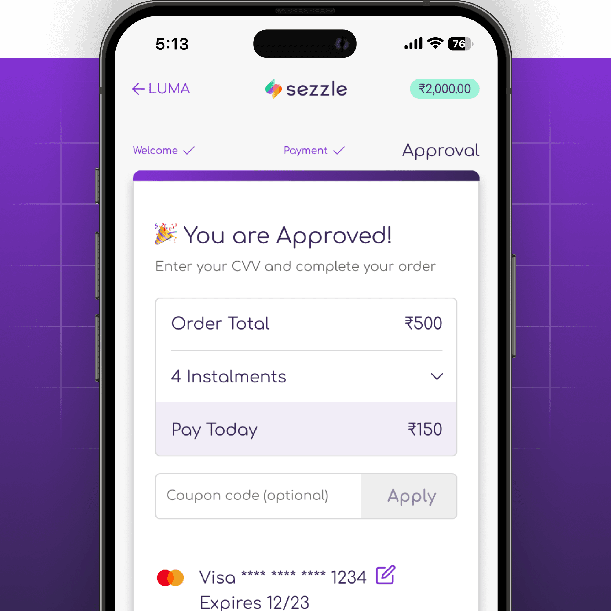 Redesigning Sezzle’s Checkout